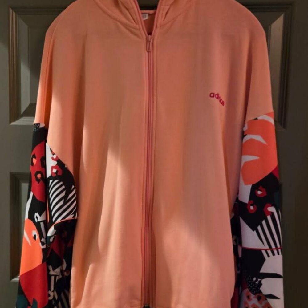 Rare Farm Rio x Adidas Jacket! - Picture 2 of 5